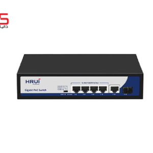سوییچ شبکه HRUI مدل HR900-AFG-411NS-120